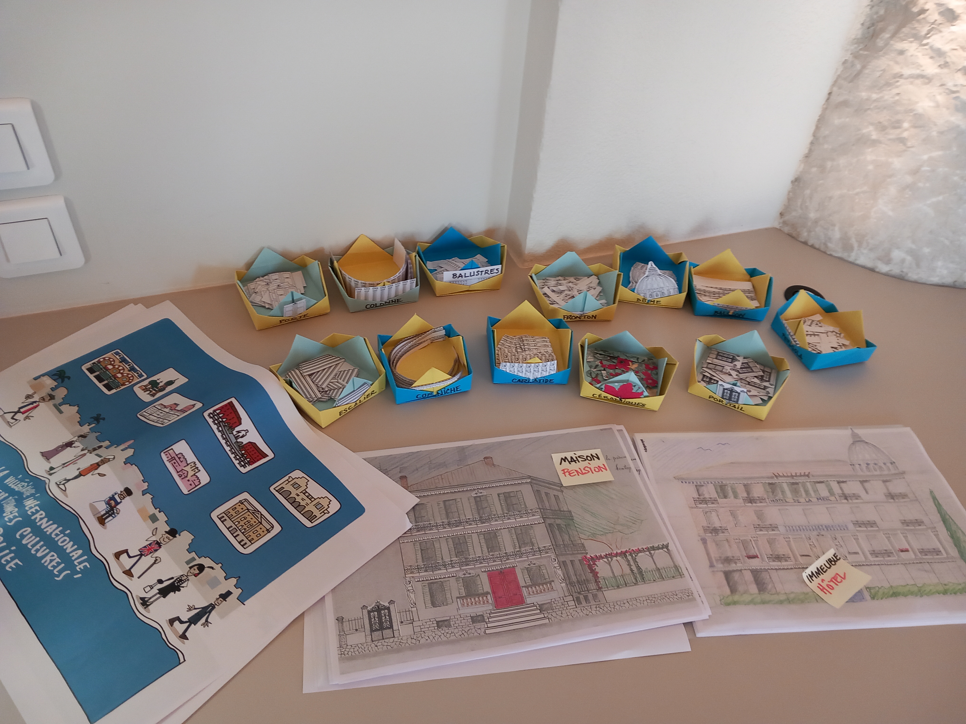 Le patrimoine mondial - L'architecture