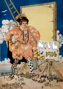 Nice, une ville cosmopolite à l'heure de la villégiature. Nice, capitale culturelle de l'hiver