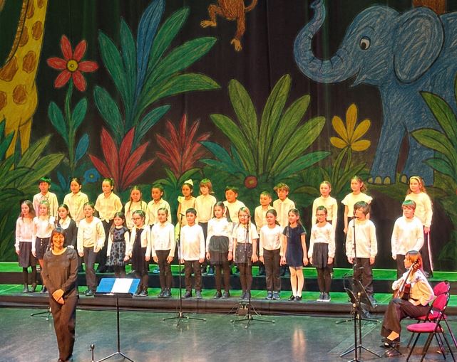 Séance scolaire n°20 "Concert CHAM Vocal" mardi 22 juin 2027 à 14h30