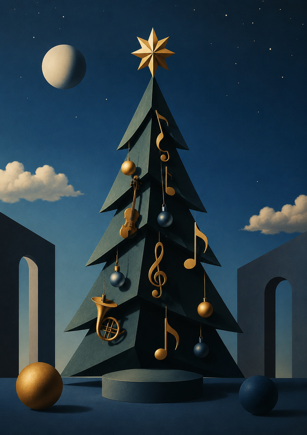Séance scolaire n°04 "Concert de Noël" Jeudi 17 décembre 2026 à 14h30