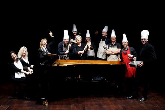 Séance scolaire n°01 "Concert gastronomique" Vendredi 17 octobre 2025 à 14h30
