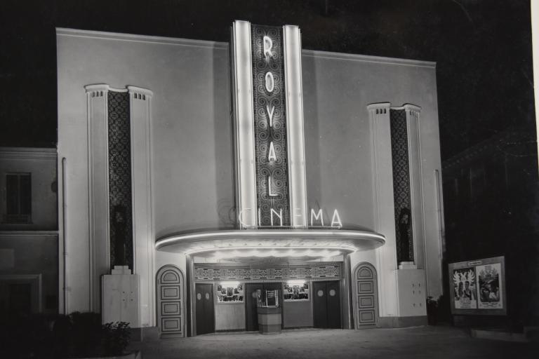 NICE ET LE CINEMA