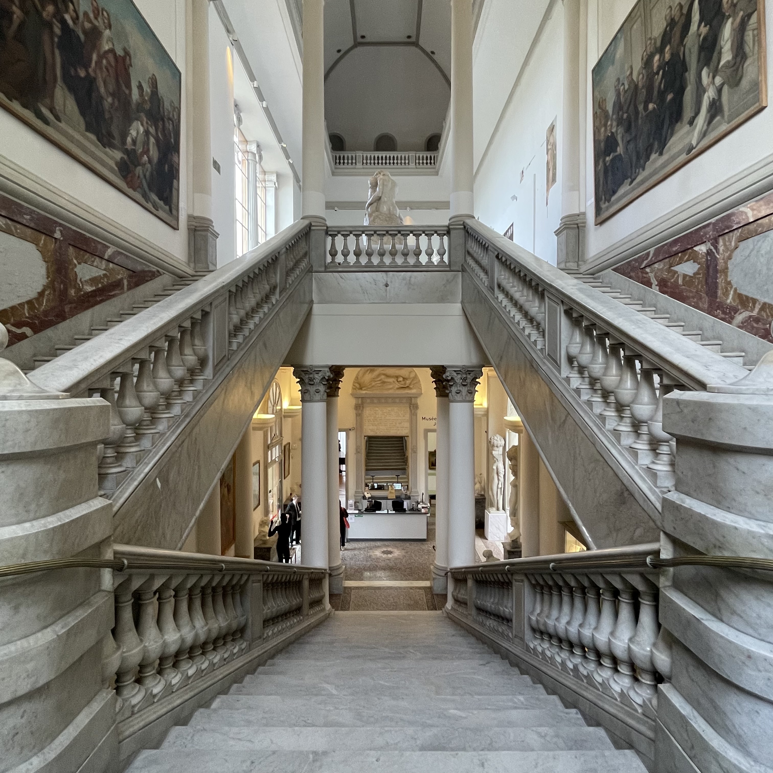 A la découverte du musée 