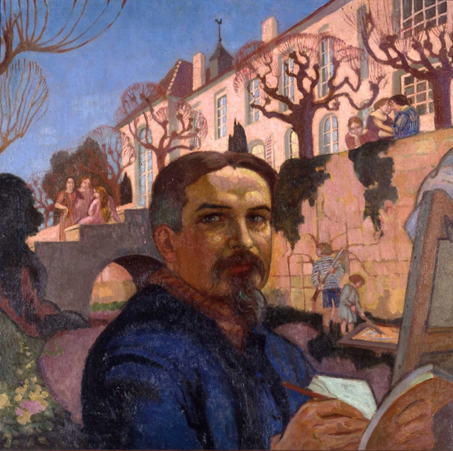 Visite - atelier autoportrait "Maurice Denis, années 20. L'éclat du Midi" (de novembre 2025 à mars 2026)