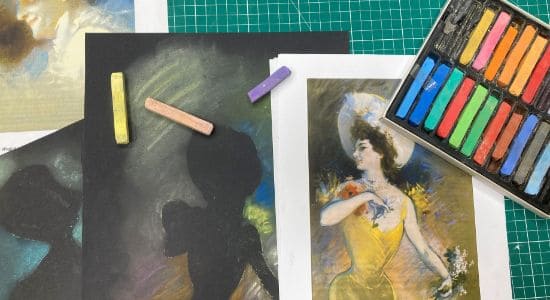 Visite - atelier pastel "De la scène à la toile. Artistes et mondaines de la Belle Époque" (19 juin 2026 au 4 avril 2027)