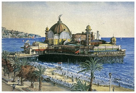 Nice, une ville cosmopolite à l'heure de la villégiature. Les architectures et influences à Nice