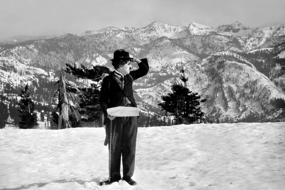 LA RUEE VERS L'OR - Découvrir un film sur grand écran