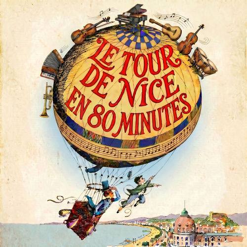 Séance scolaire n°10 "Le tour de Nice en 80 mn " mardi 2 février 2027 à 14h30