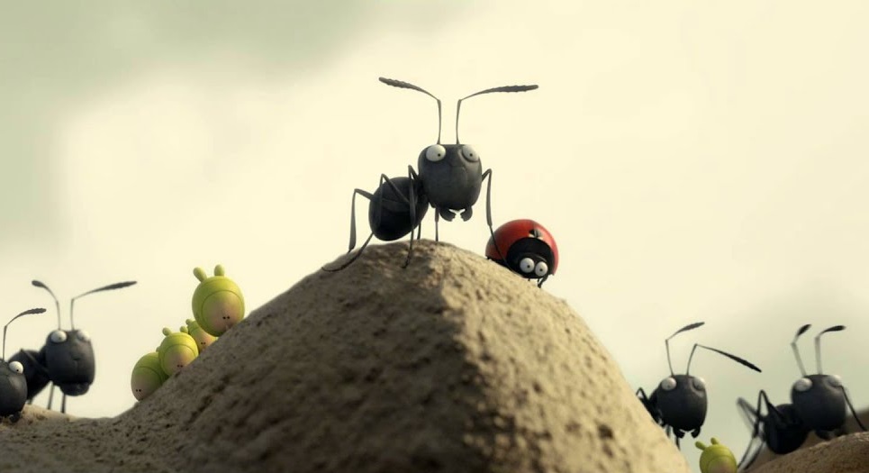 MINUSCULE, LA VALLEE DES FOURMIS PERDUES - Découvrir un film sur grand écran