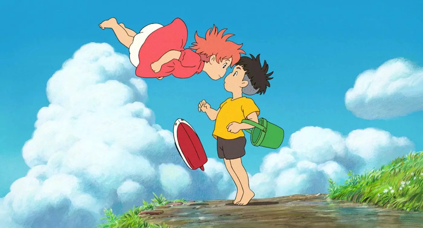 PONYO SUR LA FALAISE - Découvrir un film sur grand écran
