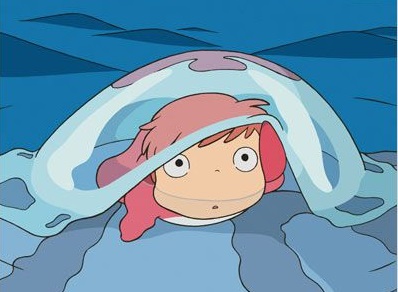 PONYO SUR LA FALAISE - Découvrir un film sur grand écran