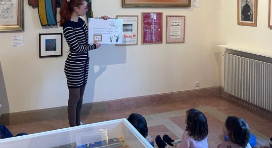 Visite contée "Les Fleurs du Musée d'Art Naïf"