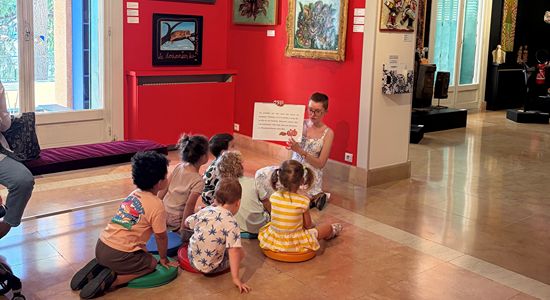 Visite contée "Les Fleurs du Musée d'Art Naïf"